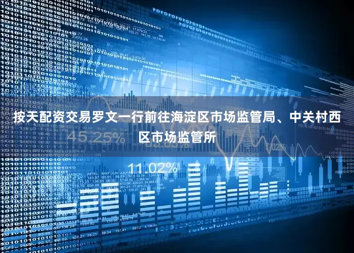 按天配资交易罗文一行前往海淀区市场监管局、中关村西区市场监管所