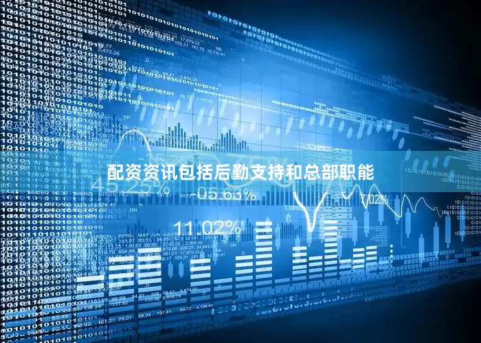 配资资讯包括后勤支持和总部职能